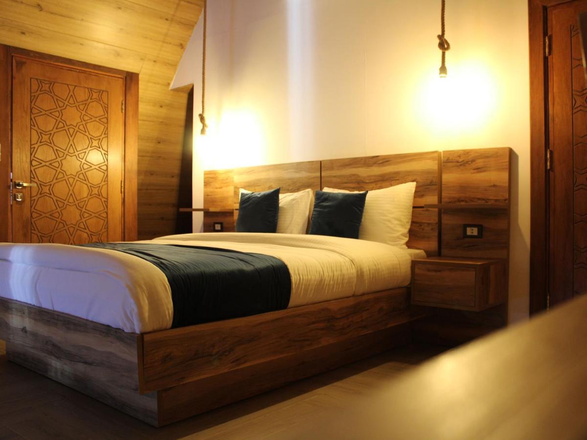 Deadsea Octagon Hotel Madaba Eksteriør billede