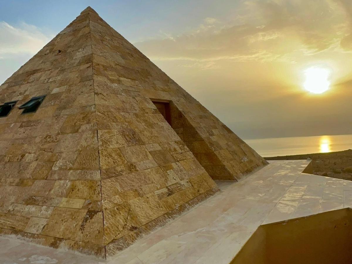Deadsea Octagon Hotel Madaba Eksteriør billede