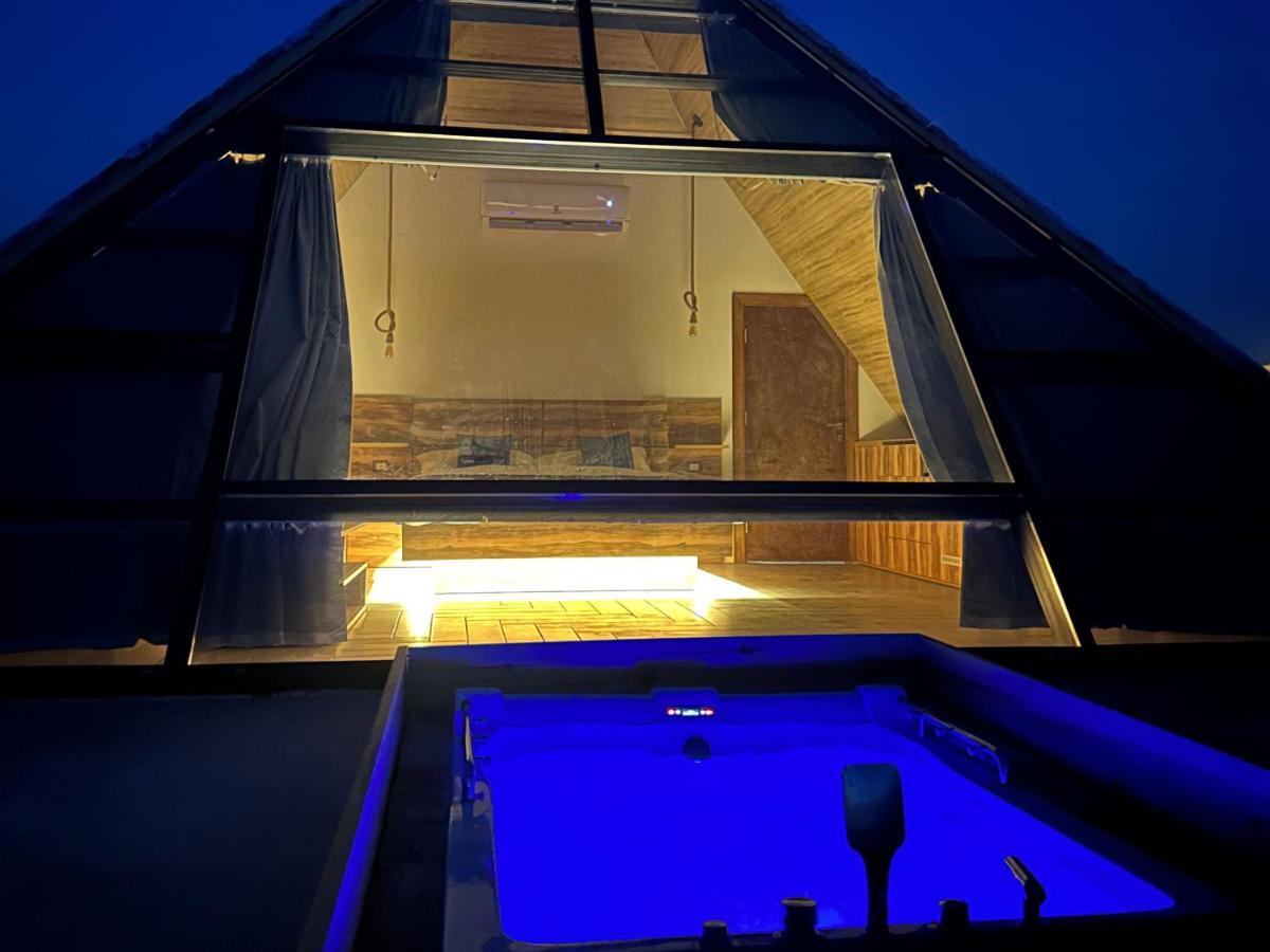 Deadsea Octagon Hotel Madaba Eksteriør billede