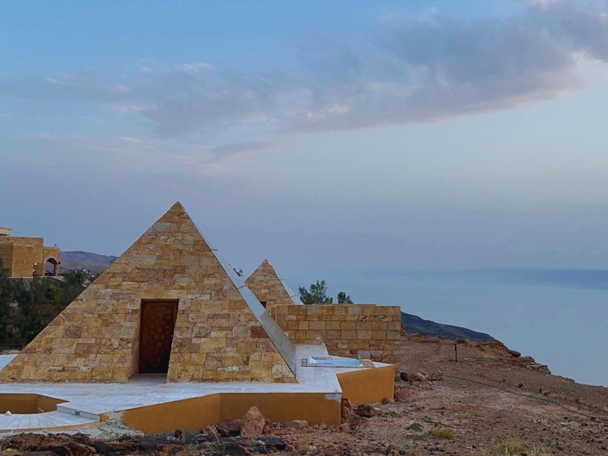 Deadsea Octagon Hotel Madaba Eksteriør billede