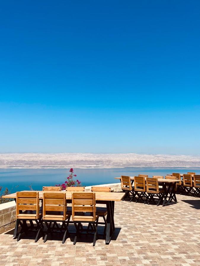 Deadsea Octagon Hotel Madaba Eksteriør billede