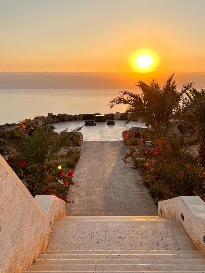 Deadsea Octagon Hotel Madaba Eksteriør billede
