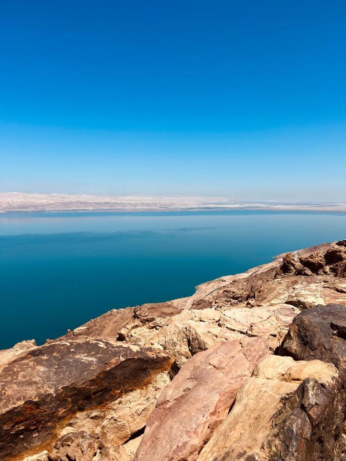 Deadsea Octagon Hotel Madaba Eksteriør billede