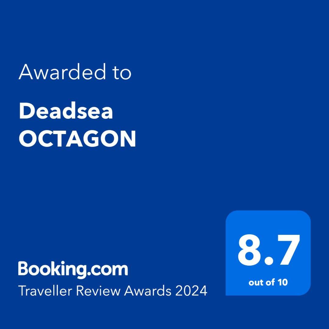 Deadsea Octagon Hotel Madaba Eksteriør billede