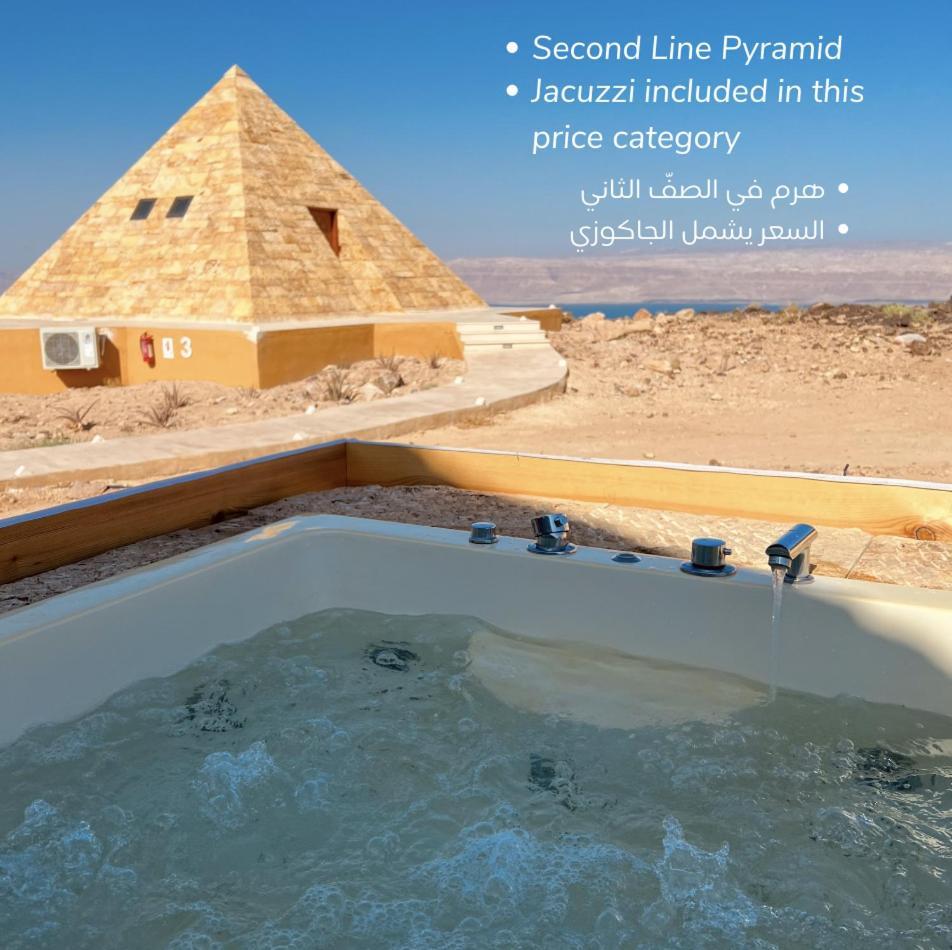 Deadsea Octagon Hotel Madaba Eksteriør billede